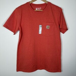 Carhartt Coral Pocket T-Shirt Small‎